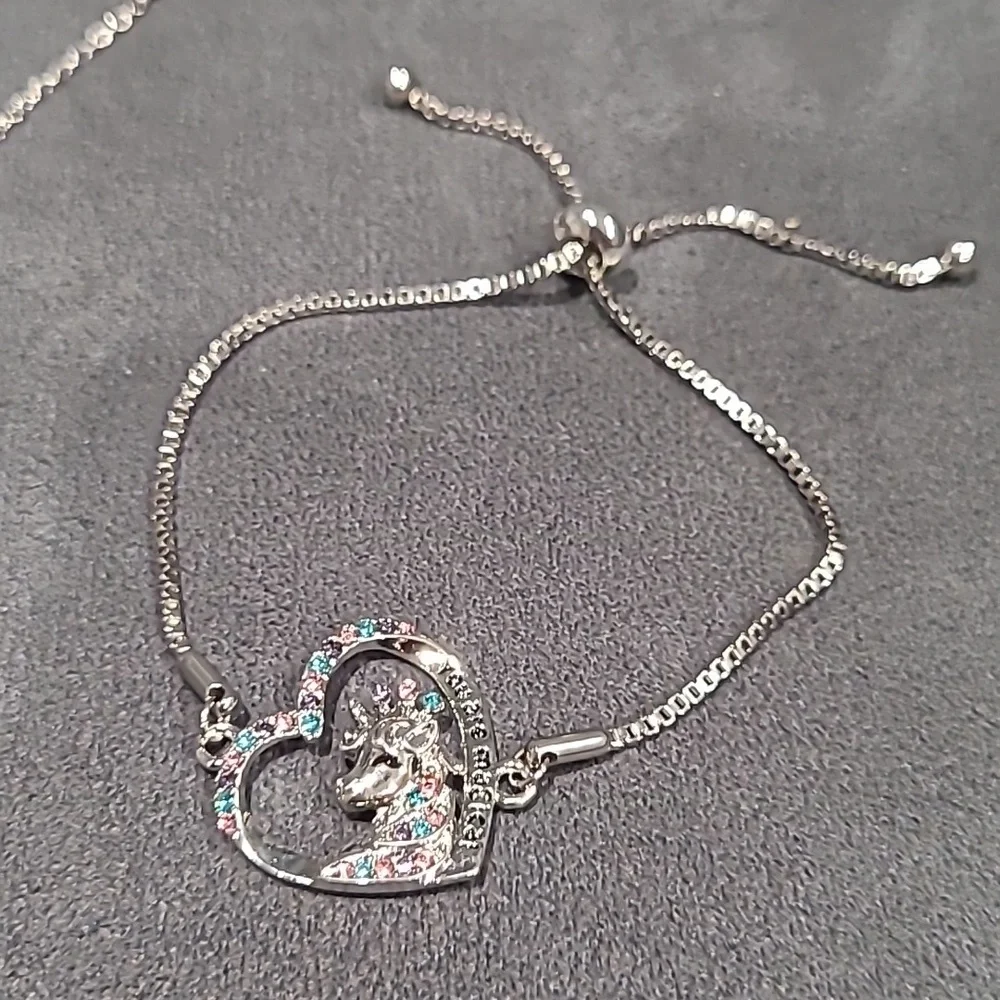 Magical Unicorn 🦄 4pc Jewelry Set NWT